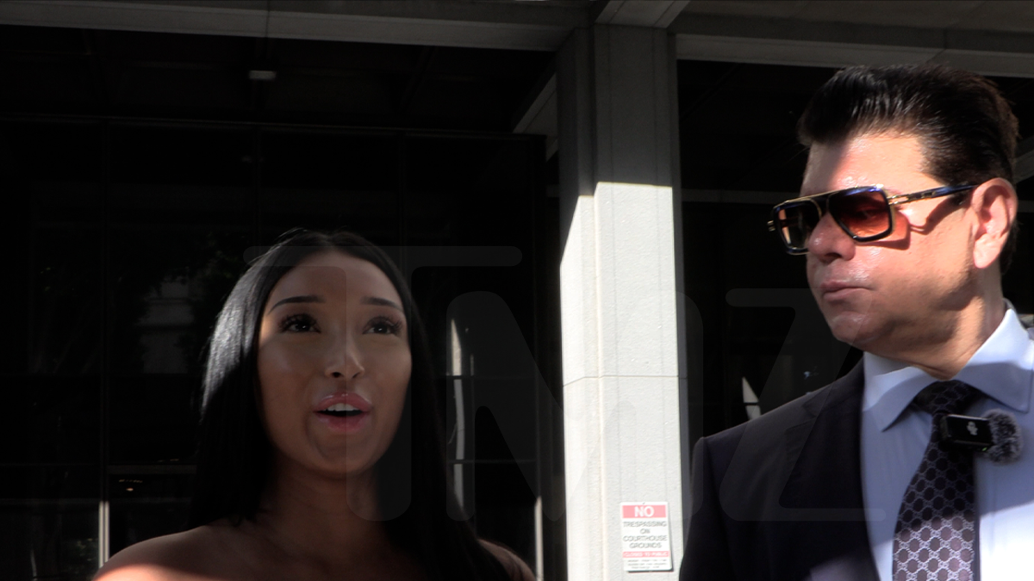 Influencer Brianna Olsen Says Santos Salazar's Innocent In Attempted Murder Case