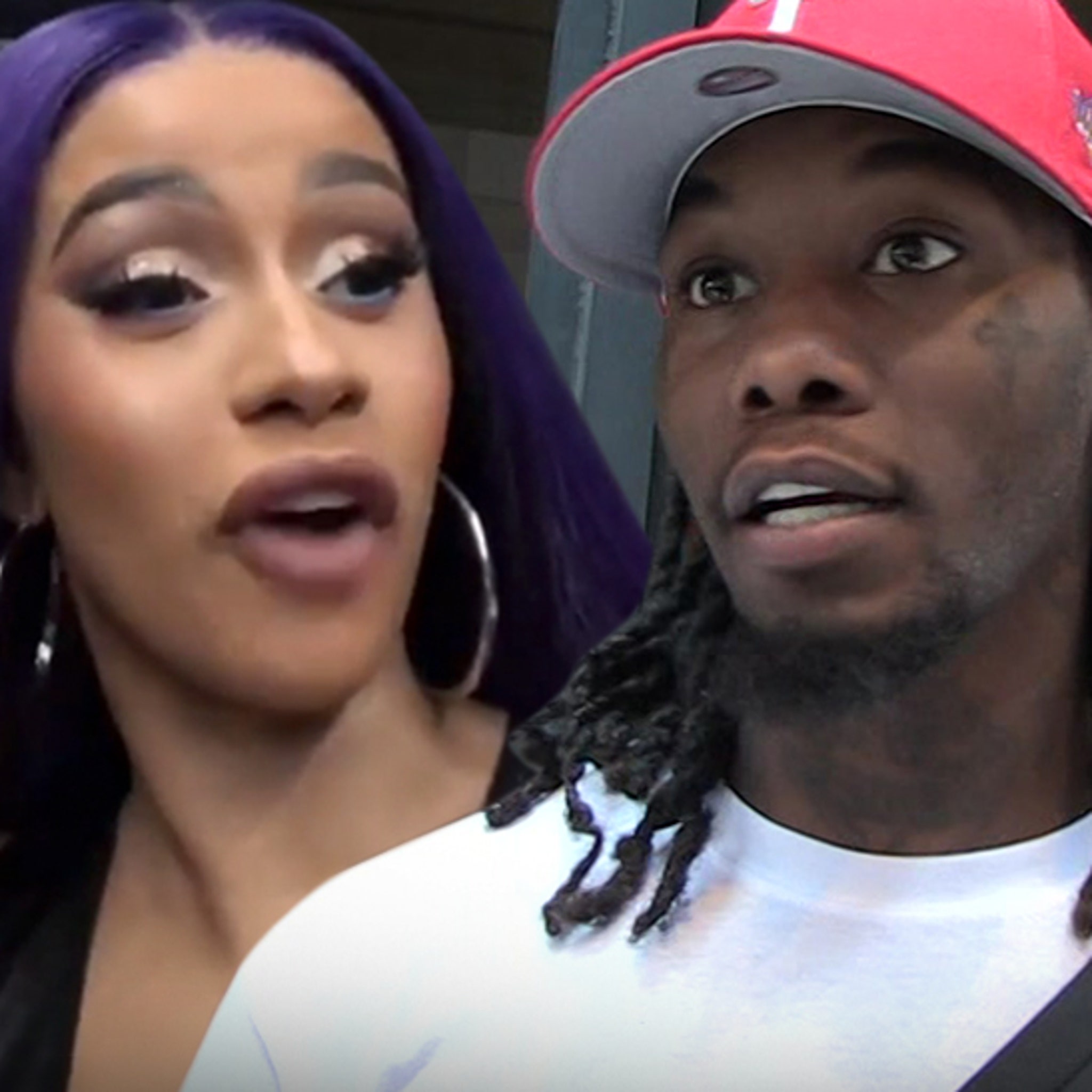 Cardi B Poses Naked In Explicit Video As She Addresses "Leaked  Nudes" Incident - WATCH