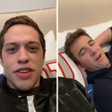 Pete Davidson Returns to Instagram With Eli Manning, 'Stay Tuned'