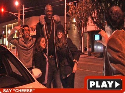 Lamar Odom: Click to watch