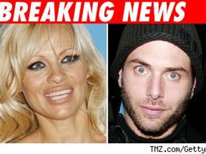 Pamela Anderson and Rick Soloman