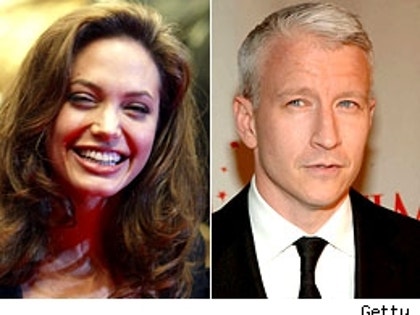 Angelina Jolie & Anderson Cooper: Click to Watch