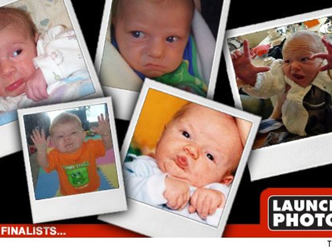 TMZ's Funny Baby Face Contest -- Final 5!