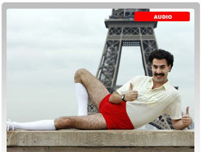 Borat video