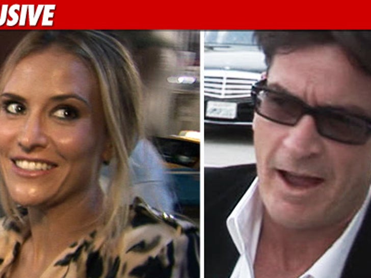 Status Quo Enforced In Charlie Sheen And Brooke Mueller Custody War 1006