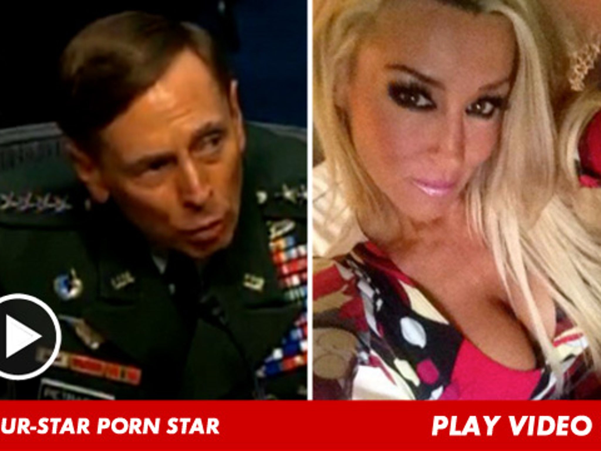 General David Petraeus Scandal -- A General Windfall for Porn Star Jill  Kelly