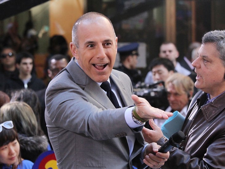 Matt Lauer on NBC's 'Today'