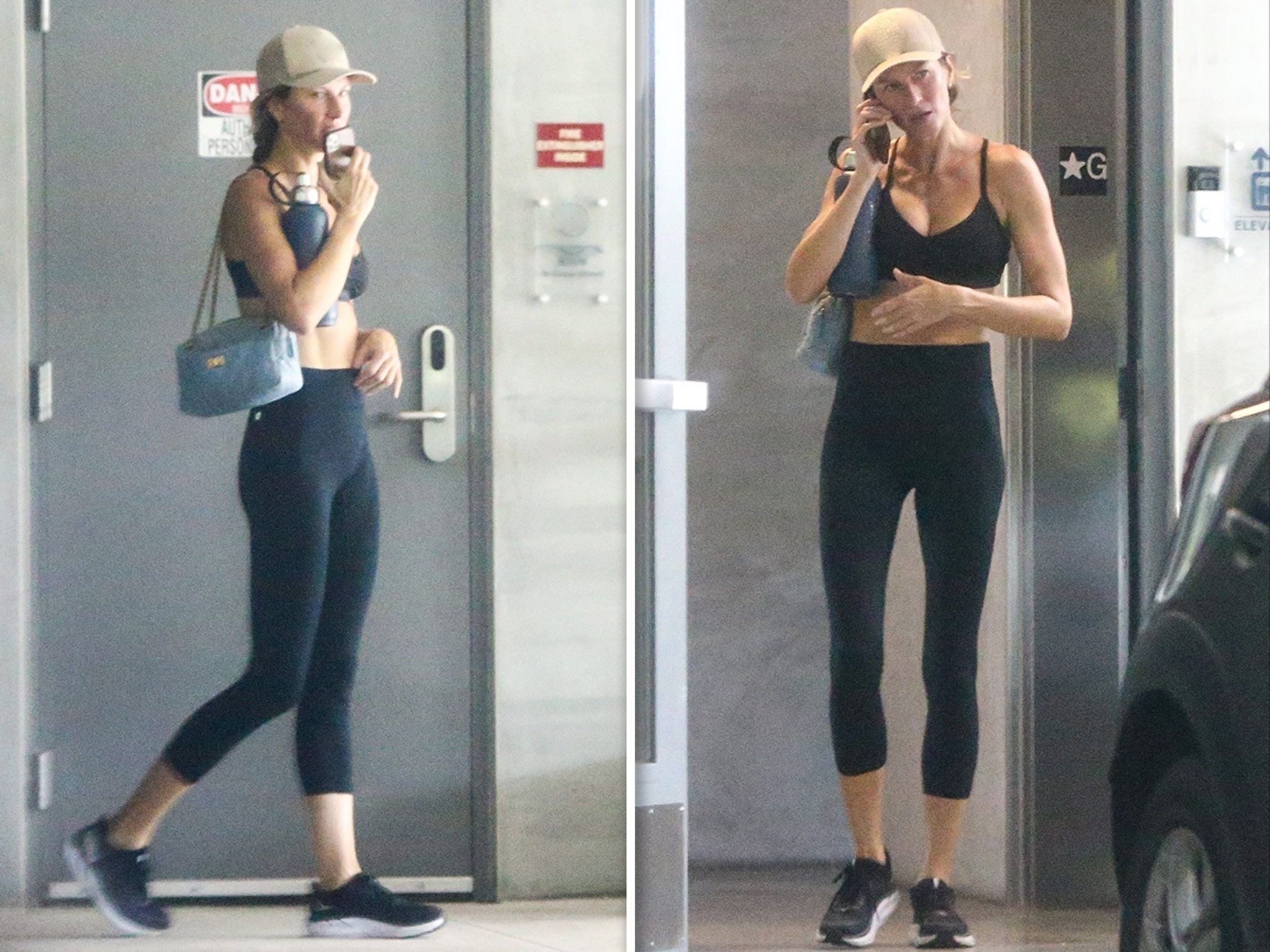 Gisele Bündchen Hits Gym In Miami Amid Rumored Issues With Tom Brady - TMZ (Picture 1)