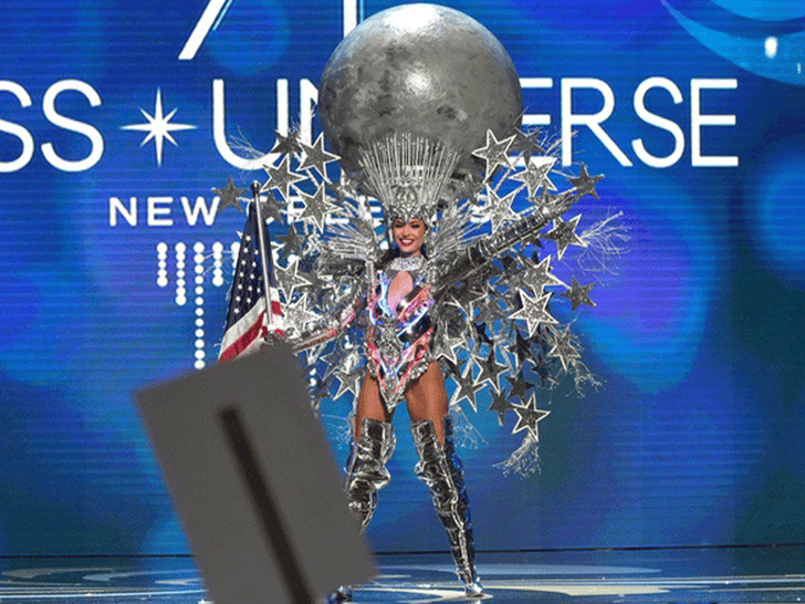 Miss Universe Competition National Costume show