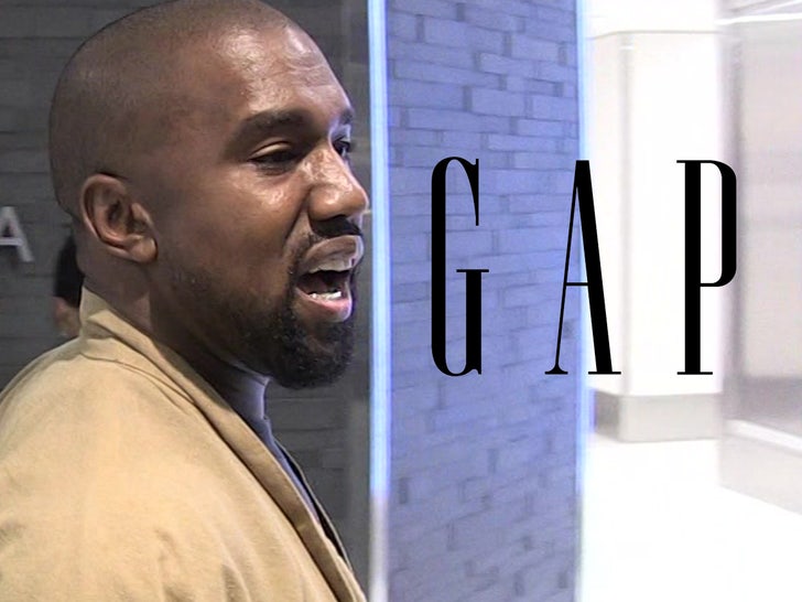 Kanye West Sued By The Gap For 2 Million