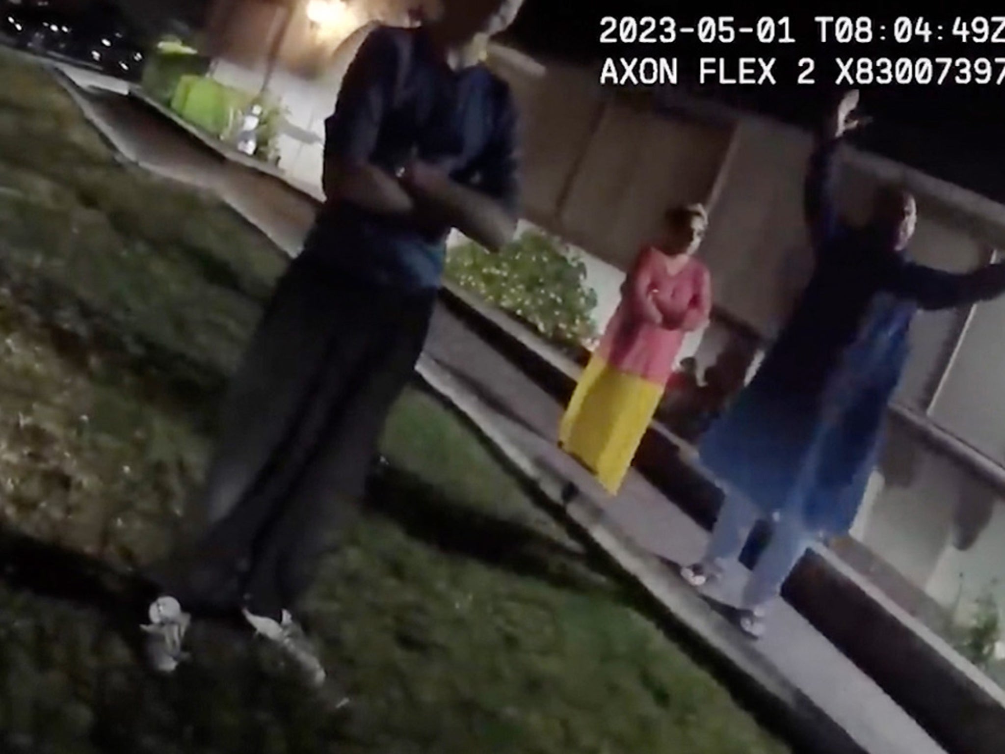 Vegas Family Reports Seeing Aliens After Seeing Something Strange Caught on  Bodycam