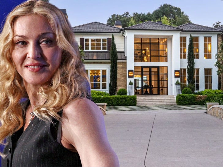 Madonna Sells Hidden Hills Mansion For $23M