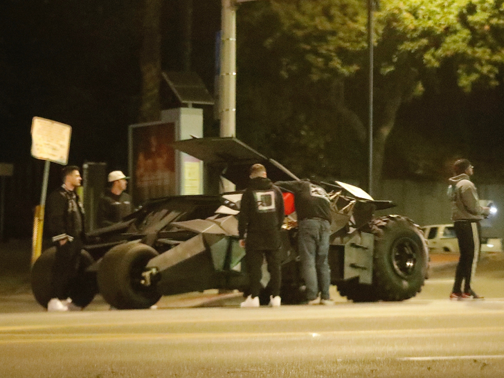 diddy's batmobile