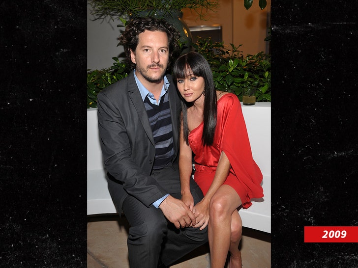 Kurt Iswarienko shannen doherty getty 3