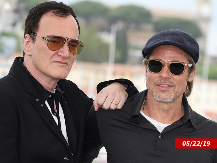 Brad Pitt, Quentin Tarantino