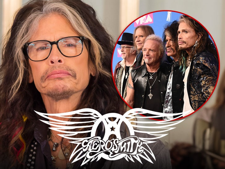 Aerosmith Announces They're Retiring From Touring, Cite Steven Tyler's ...