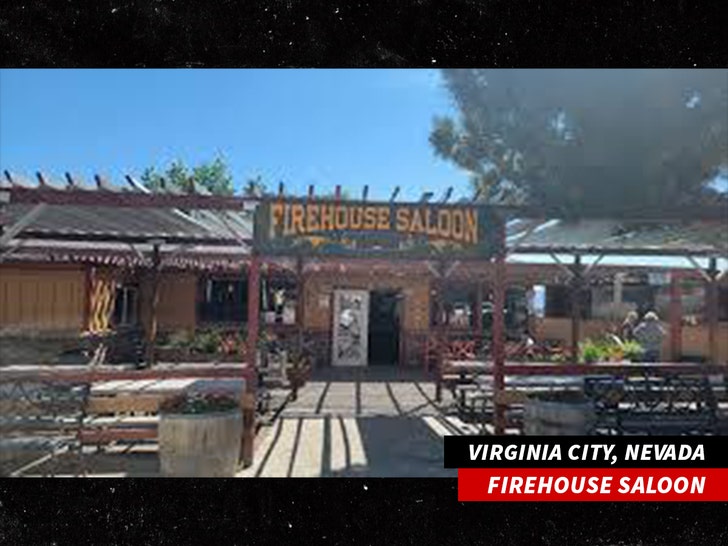 firehouse saloon nevada