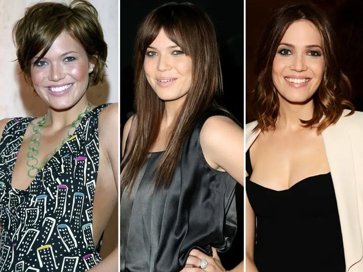 Mandy Moore Through the Years