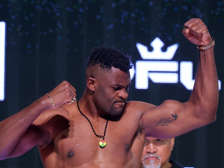 Francis Ngannou getty 1