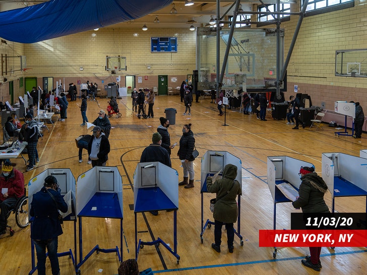 new york polling place