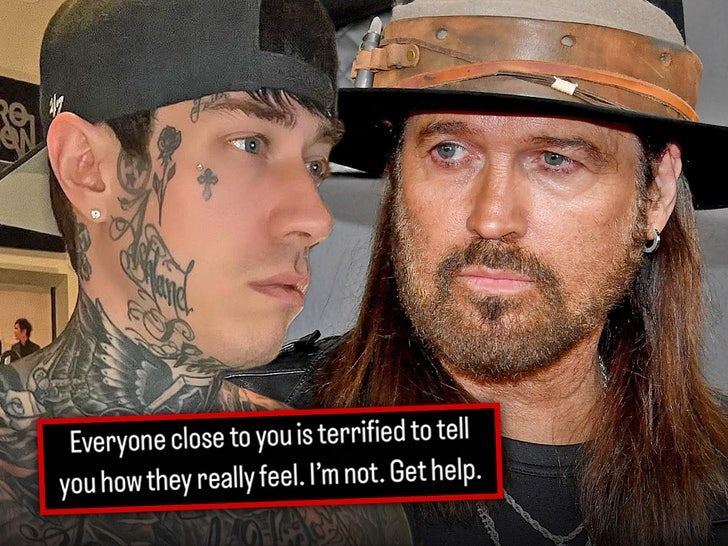 trace cyrus billy ray cyrus instagram getty main composite