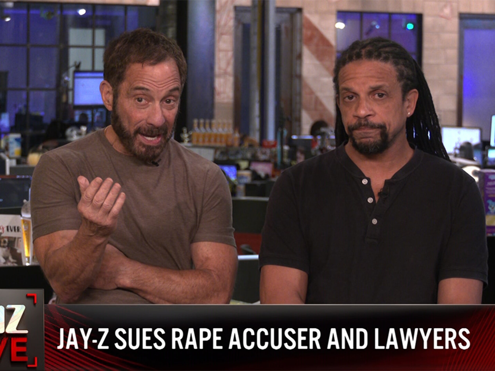 Jay-Z Sues Rape Accuser, Claims She Admitted Story Was Bogus