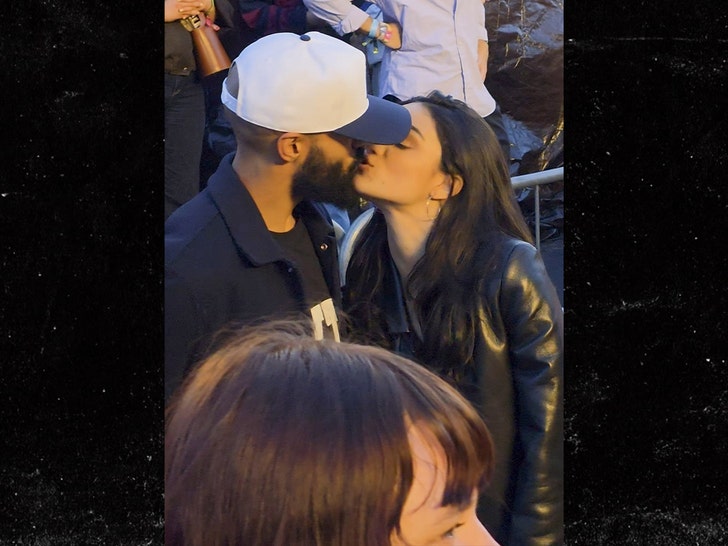 Rachel Jigler PDA Nathan Louis-Fernd Backgrid 1