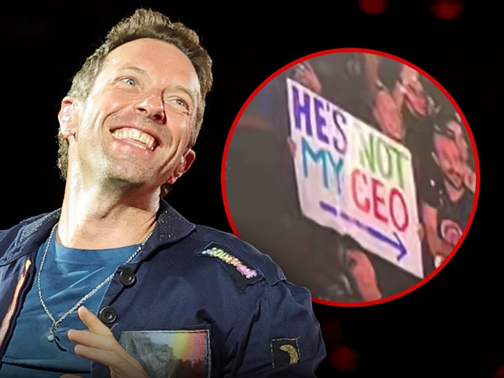 Coldplay Fan Trolls Astronomer CEO Scandal at First Show Since Viral Kiss  Cam