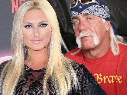 brooke hogan hulk hogan getty comp