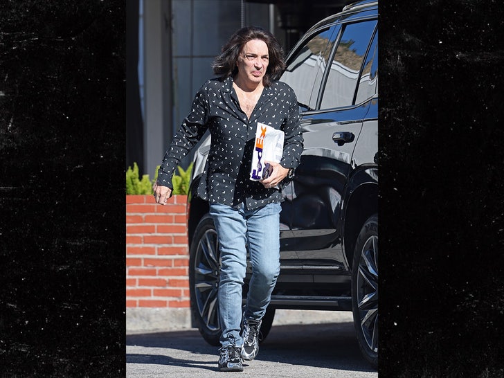 Paul Stanley sub backgrid