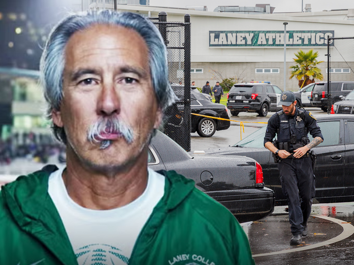 John Beam Laney College Oakland principal Netflix Getty