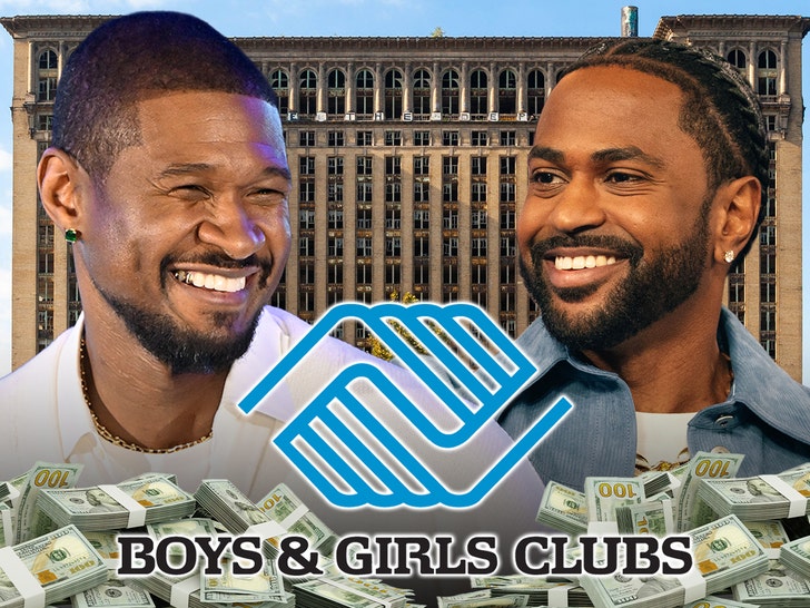 usher big sean boys and girls club main getty