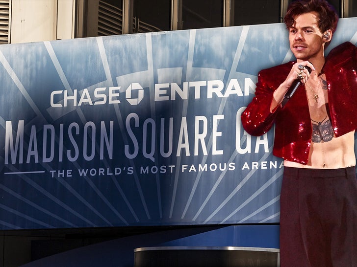 Headlines circulated around Harry Styles this week -- the 31-year-old star is allegedly lined up for a residency at Madison Square Garden in 2026. This would mark a major return to the stage after his nearly three-year break from touring. On Thursday, Harry teased a new album, 