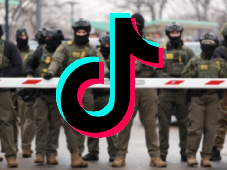 tiktok ice agents getty comp