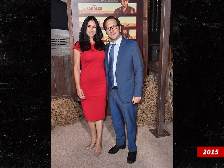 rob schneider Patricia Azarcoya Schneider sub getty 1