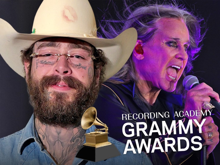 Post Malone Ozzy Osbourne główny getty