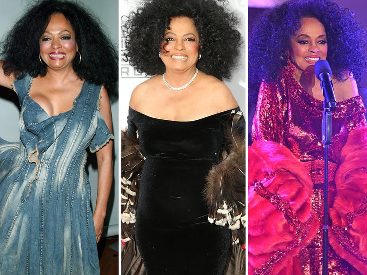 Diana Ross Through The Years