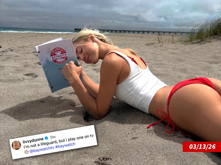 livvy dunne baywatch insta 1