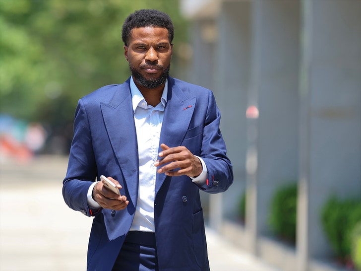 Malik Beasley leaving court ap 2