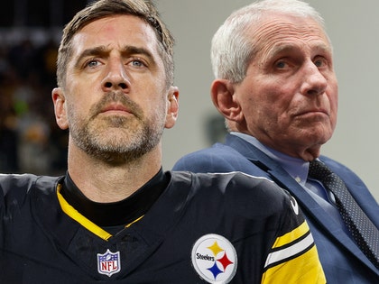 aaron rodgers dr fauci getty comp