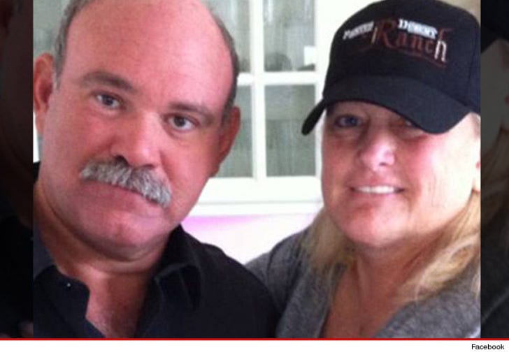 Debbie Rowe -- My Fiance is Already Married :: 0610-marc-shaffel-debbie-rowe-facebook2-3