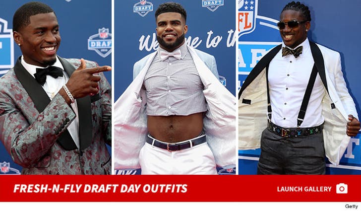 NFL Draft Day Outfits