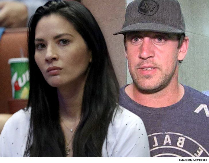 Olivia Munn: Aaron Rodgers' family was the problem, not her