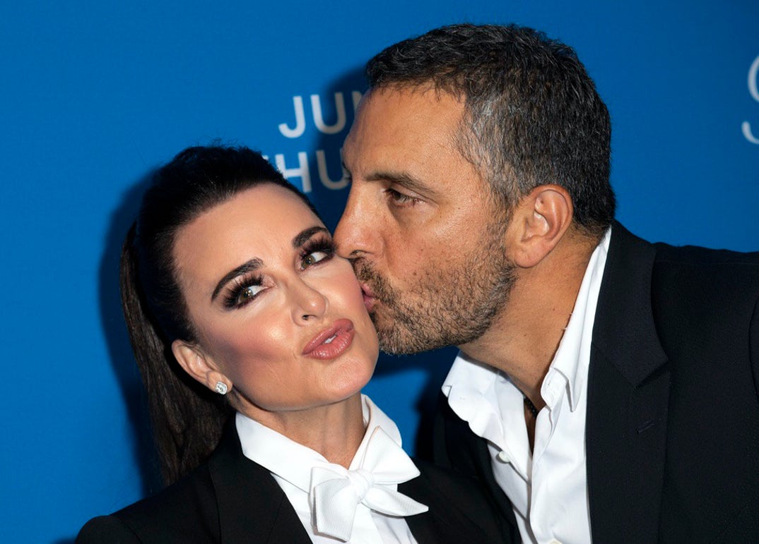 Kyle Richards Mauricio Umansky Together Photos 8