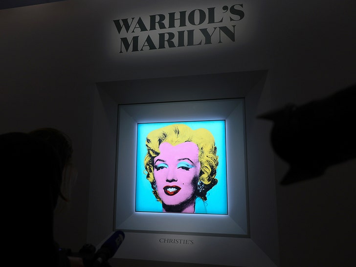 Andy Warhol Artwork Fetches $85 Million At Auction