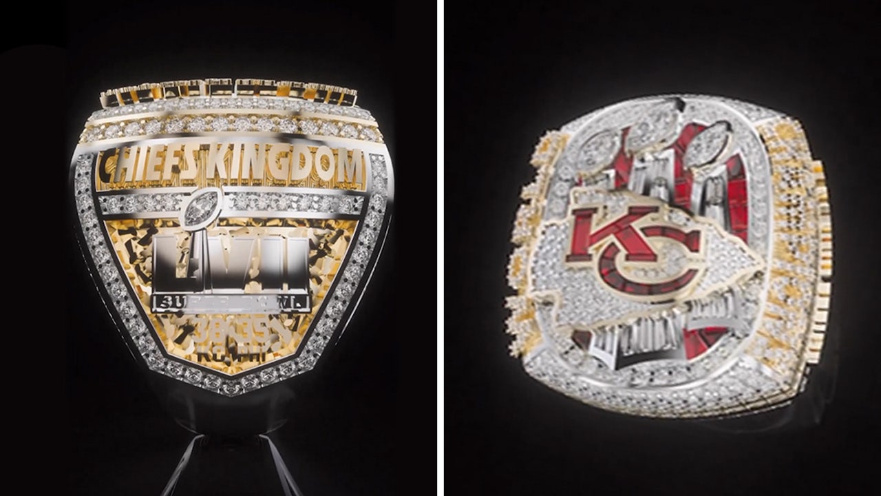 Chiefs unveil Super Bowl LVII championship rings - ESPN Video