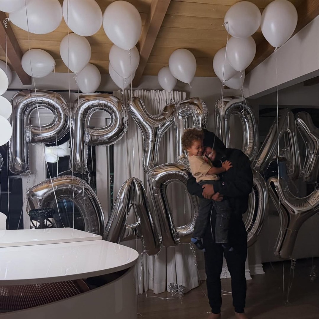 Brie Tessi Nick Cannon Bday Dinner 2