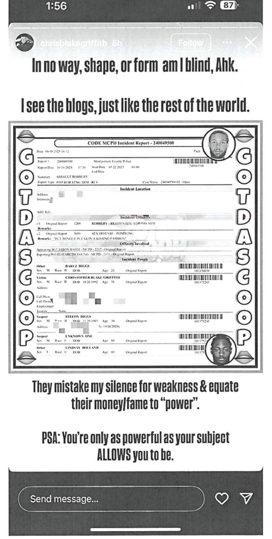 Stefon Diggs Exhibits 3