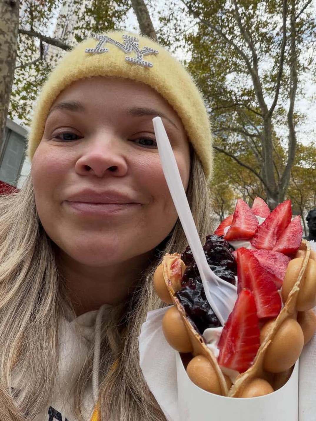 Trisha Paytas New York Life 23