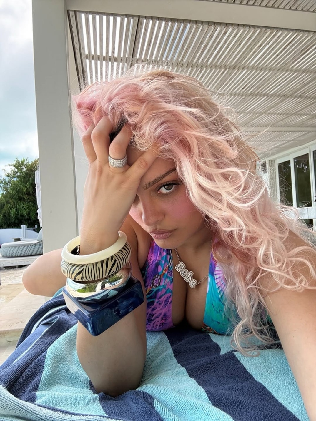 Bebe Rexha Turks and Caicos 7